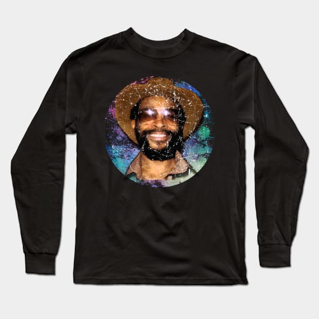 marvin gaye-Splash Paint Vintage Long Sleeve T-Shirt by Hursed